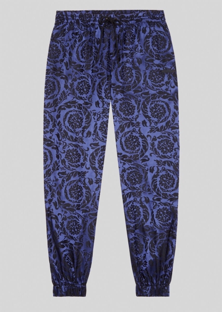 Versace Barocco Print Gym Byxor Herr - 028793PQX